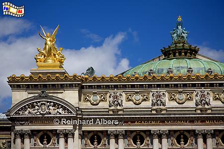 Op�ra Garnier, Frankreich, France, Paris, Op�ra, Oper, Garnier, Albers, foreal,