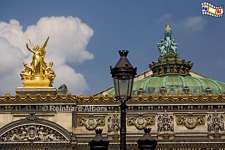 Opra Garnier, Frankreich, France, Paris, Opra, Oper, Garnier, Albers, foreal,