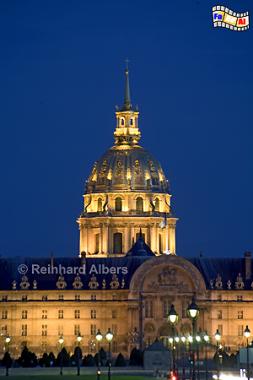 H�tel des Invalides - Invalidendom, Paris, Invalidendom, H�tel des Invalides, Albers, Foto, foreal,