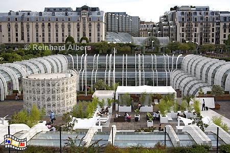 Forum des Halles - Einkaufszentrum im frheren Hallenviertel, Frankreich, France, Paris, Forum, Halles, Hallen, Le Ventre de Paris, Paris, Forum des Halles, Albers, foreal,