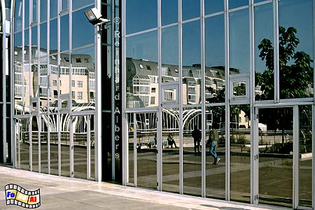 Moderne Architektur im Forum des Halles., Frankreich, France, Paris, Forum, Halles, Hallen, Le Ventre de Paris, Paris, Forum des Halles, Albers, foreal,