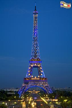 La Tour Eiffel - Eiffelturm, Paris, Eiffelturm, Tour Eiffel, Albers, Foto, foreal,