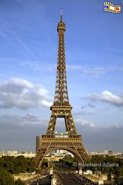 La Tour Eiffel - Eiffelturm, Paris, Eiffelturm, Tour Eiffel, Albers, Foto, foreal,