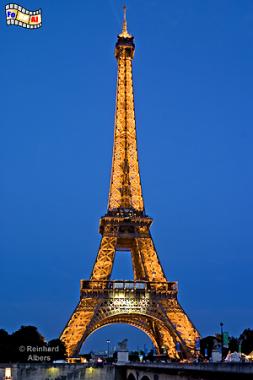 Eiffelturm, errichtet zur Weltausstellung 1889 anllich des 100-jhrigen Jubilums der Franzsischen Revolution, Paris, Eiffelturm, Tour Eiffel, Albers, Foto, foreal,