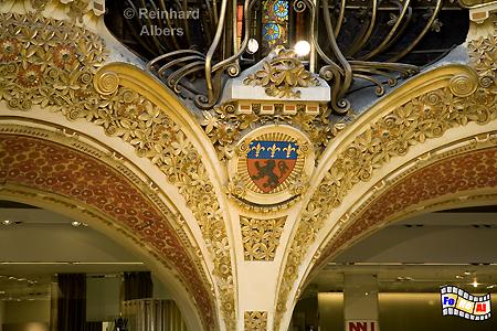 Kaufhaus Galeries Lafayette, Paris, Kaufhuser, Galeries Lafayette, Albers, Foto, foreal,