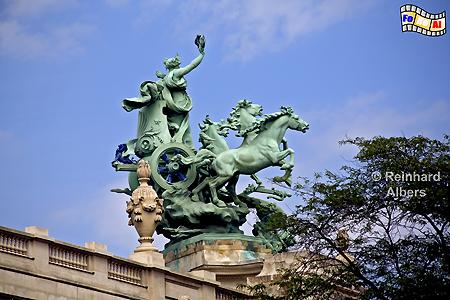 Grand Palais, Frankreich, France, Paris, Grand Palais, Weltausstellung, Quadriga, Albers, foreal,