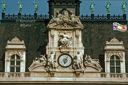 H�tel de Ville - Rathaus, Frankreich, France, Paris, Rathaus H�tel de Ville, Albers, foreal,