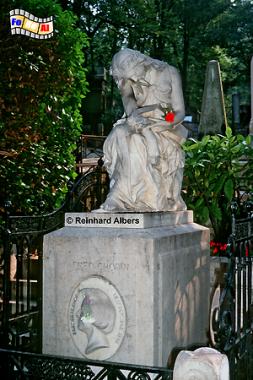 Friedhof Pre Lachaise - Grab von Frederyk Chopin, Paris, Friedhof, Cimtire, Lachaise, Chopin, Albers, Foto, foreal,