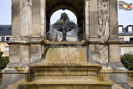 Fontaine des Innocents, Frankreich, France, Paris, Fontaine, Innocents, foreal, Albers,