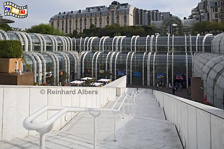 Forum des Halles, Frankreich, France, Paris, Forum, Halles, Hallen, Le Ventre de Paris, Paris, Forum des Halles, Albers, foreal,