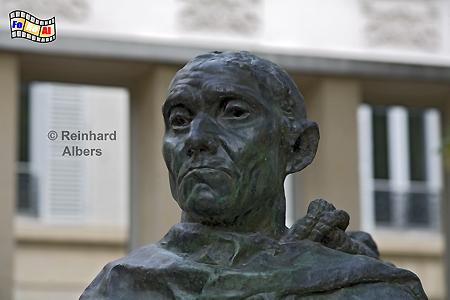 Rodin-Museum - Brger von Calais Ausschnitt, Frankreich, France, Paris, Rodin, Brger von Calais, foreal, Albers,