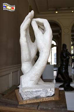 Rodin-Museum, Paris, Museum, Muse, Rodin, Albers, Foto, foreal,