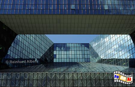 La Dfense - Glasfassade, Frankreich, France, Paris, La Dfense, foreal, Albers
