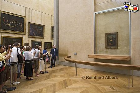 Louvre - Mona Lisa von Leonardo da Vinci, Frankreich, Paris, Louvre, Vinci, Mona, Lisa, foreal, Albers