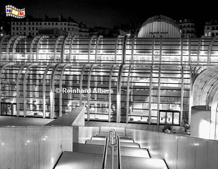Forum des Halles, Paris, Forum des Halles, Albers, Foto, foreal,