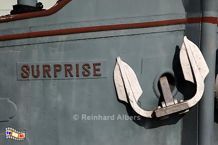 Cafschiff auf dem Canal de l'Ourcq., Paris, Canal, Ourcq, Albers, Foto, foreal,