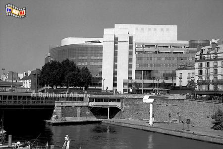 Bastille-Oper im Juli 1990., Paris, Bastille, Oper, Foto, foreal, Albers,