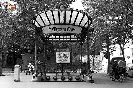 Metrostation Abbesses, Paris, Metro, Abbesses, Montmartre, Albers, Foto, foreal,