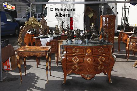 Mbel auf dem Markt, Boulevard de Grenelle., Paris, Markt, march, Grenelle, Albers, Foto, foreal,