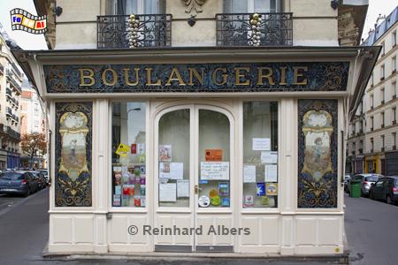 Bckerei im Marais-Viertel, Paris, Marais, Boulangerie, Bcker, Foto, foreal, Albers, 