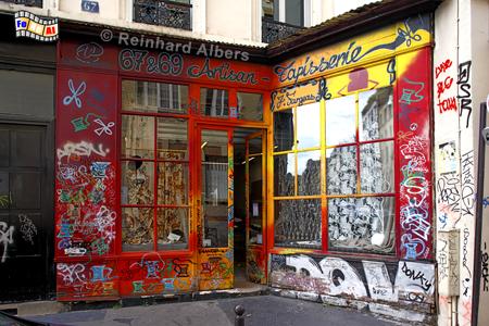 Geschft im Marais-Viertel, Paris, Marais, Albers, Foto, foreal,
