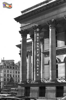 Wertpapierbrse, Paris, Bourse, Brse, Albers, Foto, foreal,