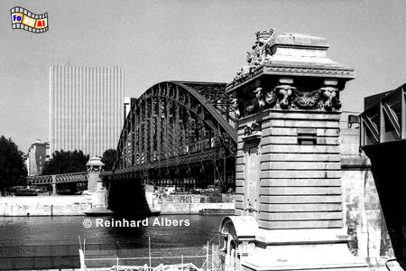 Viaduc d'Austerlitz, Paris, Seine, Metro, Pont, Austerlitz, Albers, Foto, foreal,