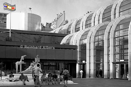 Forum des Halles, Frankreich, France, Paris, Forum, Halles, Hallen, Le Ventre de Paris, Albers, foreal,
