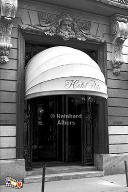 Eingang zum Hotel Ritz am Place Vendme., Paris, Ritz, Vendme, Albers, Foto, foreal,