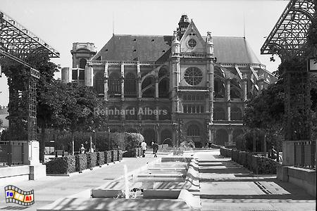 glise Saint-Eustache, Paris, glise, Kirche, Eustache, Albers, Foto, foreal,
