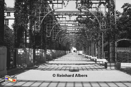 Jardin des Halles., Paris, Halles, Jardin, Park, Albers, Foto, foreal,