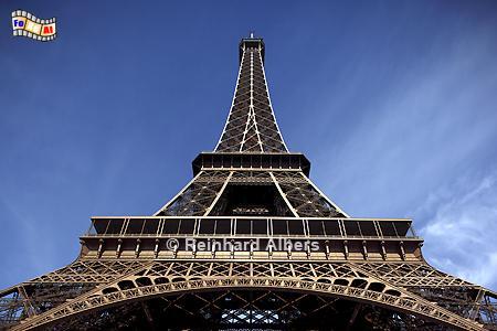 Der Eiffelturm war jahrzehntelang das hchste Bauwerk auf der Welt., Paris, Eiffelturm, Eiffel, La Dfense, Albers, Foto, foreal,