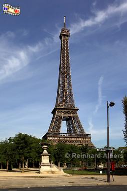 Eiffelturm - La Tour Eiffel., Paris, Eiffelturm, Tour Eiffel, Albers, Foto, foreal,