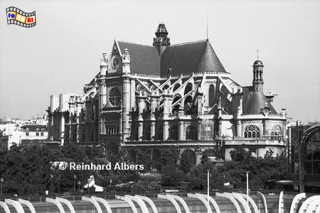 �glise Saint-Eustache, Paris, �glise, Kirche, Eustache, Albers, Foto, foreal,