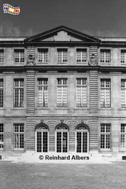 Htel de Rohan, Pari, Htel, Rohan, Marais, Albers, Foto, foreal,