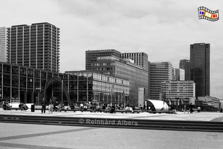La Dfense., Frankreich, France, Paris, La Dfense, foreal, Albers