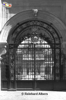 Eingangsportal der Archives nationales., Paris, Archives, Portal, Albers, Foto, foreal,