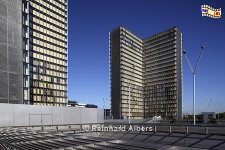 Bibliothek Nationale aus der ra von Prsident Franois Mitterand., Frankreich, France, Paris, Bibliothque, Nationale, foreal, Albers,