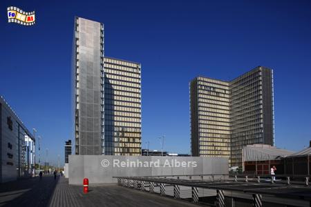Bibliothque Nationale - von Prsident Mitterand initiiertes Prestigeobjekt., Frankreich, France, Paris, Bibliothque, Nationale, foreal, Albers,