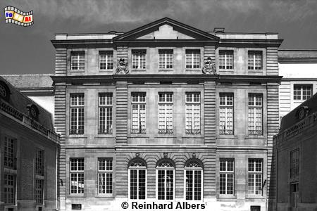 Htel de Rohan im Maraisviertel., Paris, Htel, Rohan, Marais, Albers, Foto, foreal,