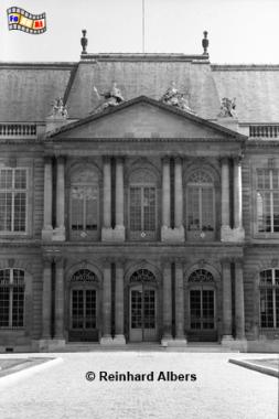 H�tel de Soubise im Maraisviertel, erbaut ab 1705., Paris, H�tel, Soubise, Marais, Albers, Foto, foreal,