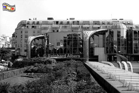Rund um das Forumdes halles wurden viele neue Huser errichtet., Paris, Forum des Halles, Albers, Foto, foreal,