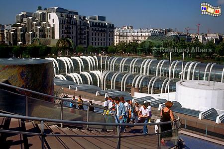 Forum des Halles., Frankreich, France, Paris, Forum, Halles, Hallen, Le Ventre de Paris, Paris, Forum des Halles, Albers, foreal,