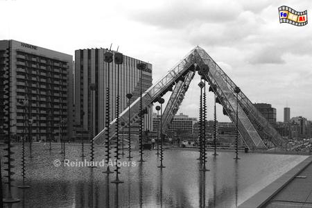 La Dfense - Bassin Takis, Frankreich, France, Paris, La Dfense, Bassin, Takis, foreal, Albers, Foto,