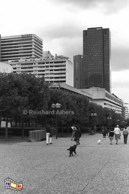 Hochh�user im La D�fense Viertel., Paris, D�fense, Albers, Foto, foreal,