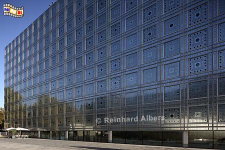 Insitut du monde arabe, Paris, Institut, arabe, Albers, Foto, foreal,