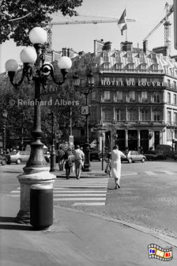 Hotel du Louvre, Paris, Hotel du Louvre, Albers, Foto, foreal,