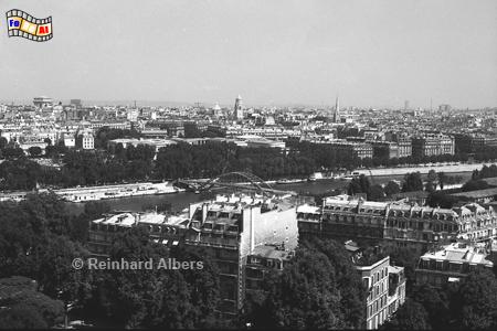 Eiffelturm - Ausblick, Paris, Eiffelturm, Ausblick, Dcher, Albers, Foto, foreal,