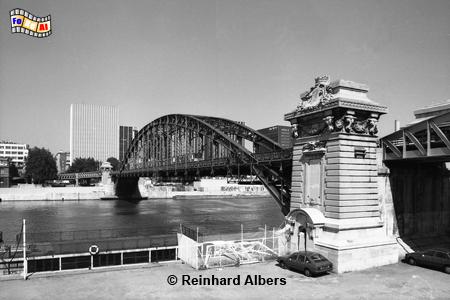 Viaduc d'Austerlitz, Paris, Seine, Metro, Pont, Austerlitz, Albers, Foto, foreal,