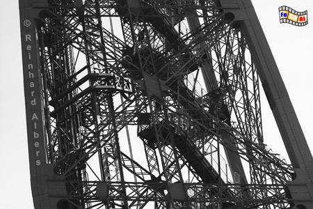 Eiffelturm, Paris, Eiffelturm, Pfeiler, pilier, Albers, Foto, foreal,